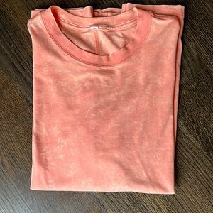 Lululemon All Yours Tee, Women’s, Cloudy Wash Apricot, Size 2